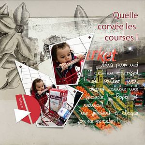 Quelle corve les courses !