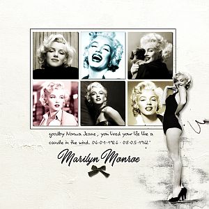 Marilyn Monroe...