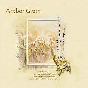 Amber Grain