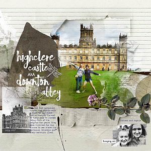 Highclere Castle aka Downton Abbey