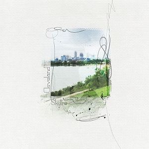 Cleveland Skyline - AnnaLift 6/16-6/22/18