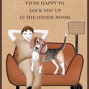 ATC home rules ~dog