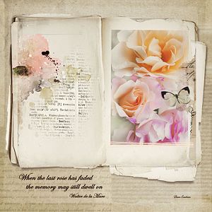 Notebook rose