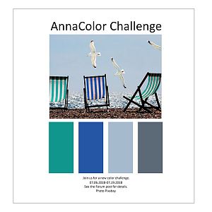AnnaColor Challenge 07.06.2018-07.19.2018