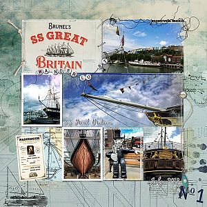SS Great Britain - July 2018