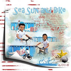 Sea Sun and Bike
