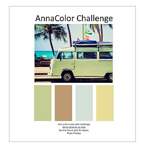 AnnaColor Challenge 08.03.2018-0816.2018
