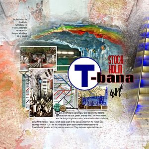 Riding the T-Bana (page 1)