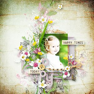 Happy Times by Palvinka Designs