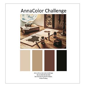 AnnaColor Challenge 08.17.2018-08.30.2018