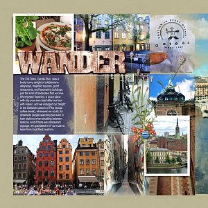 Stockholm Wander--A