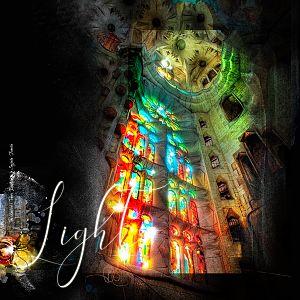 AnnaLift Light Sagrada Familia