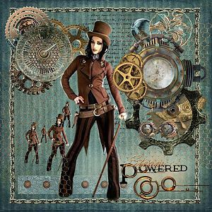 Sassy Steampunk