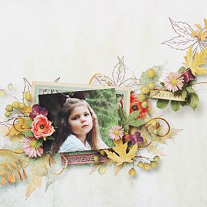Sweet September Collection by Palvinka Designs