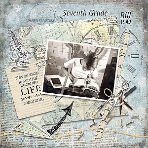 Seventh Grade - Bill