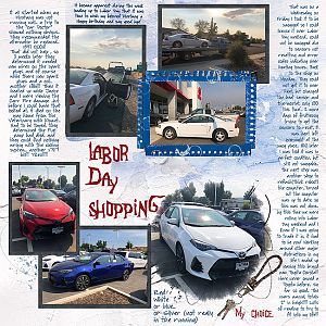 2018 Cars & Labor Day Shopping Ch 2 Mix it up