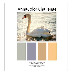 AnnaColor Challenge 09.14.2018 - 09.27.2018