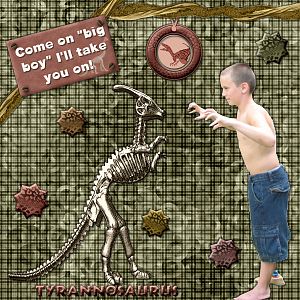 Dino Trance Kit by Creative Victorian Designs