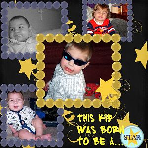 born to be a star