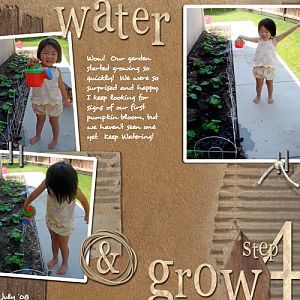 Water & Grow
