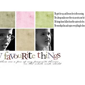 favourite things