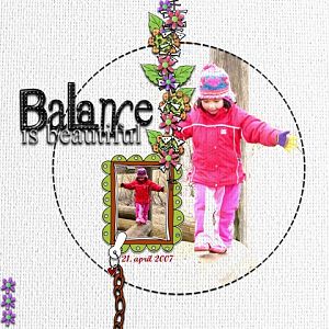 Balance Is Beautiful!