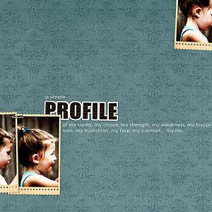 A Simple Profile