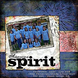 2008 - July - American Spirit