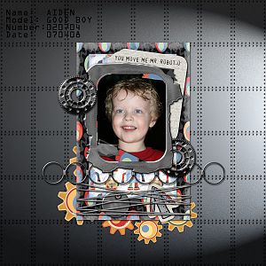 Robot Boy