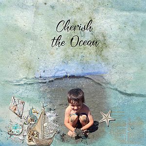Cherish the Ocean - Cherish this Day