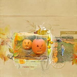 Pumpkin Time  (AnnaLift 9/22-9/28/18)