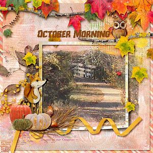 October Morning