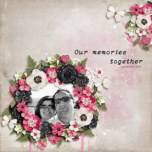 our memories together
