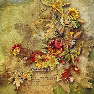 Happy Fall by Palvinka Designs