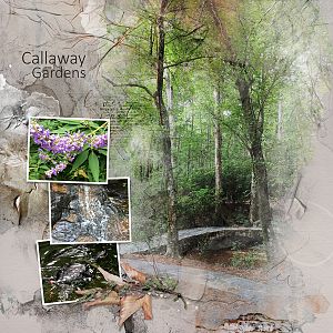 AnnaLift Callaway Gardens Pathway