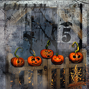 Five Little Pumpkins/chall 1