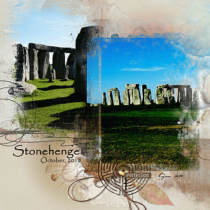 Anna Challenge ~ Stonehenge