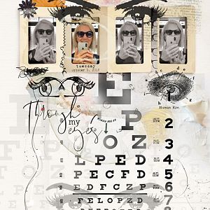 AnnaLift 10-6 Eye Chart