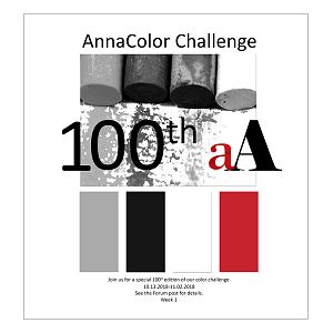 Special 100th Edition of the AnnaColor Challenge!