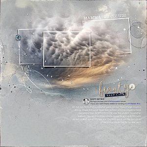 Made the News! Mammatus Clouds
