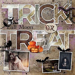 Spooktacular #4 Templates