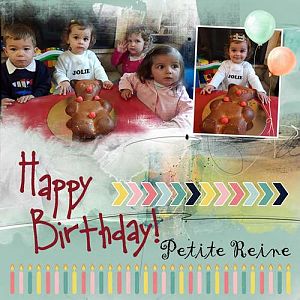 happy birthday petite reine