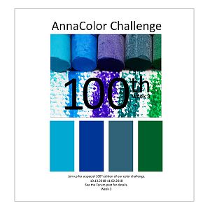 Week 3 - Special 100th Edition of the AnnaColor Challenge