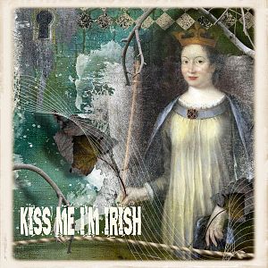 kiss me I'm Irish