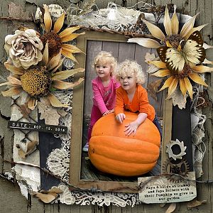 A Touch of Fall Great pumpkin 2018
