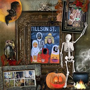 Frightened Tilson St