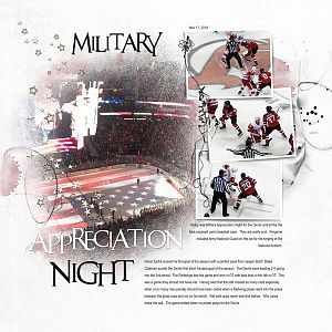 2018Nov17 Military Appreciation Night