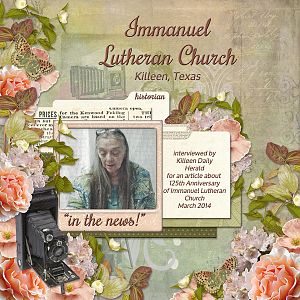 Immanuel Lutheran Church historian