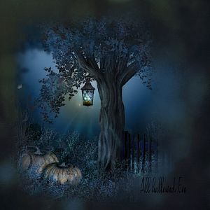 All hallowed Eve - color challenge 11/16 - 11/29