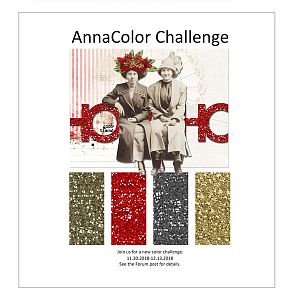 AnnaColor Challenge 11-30.2018 - 12.13.2018